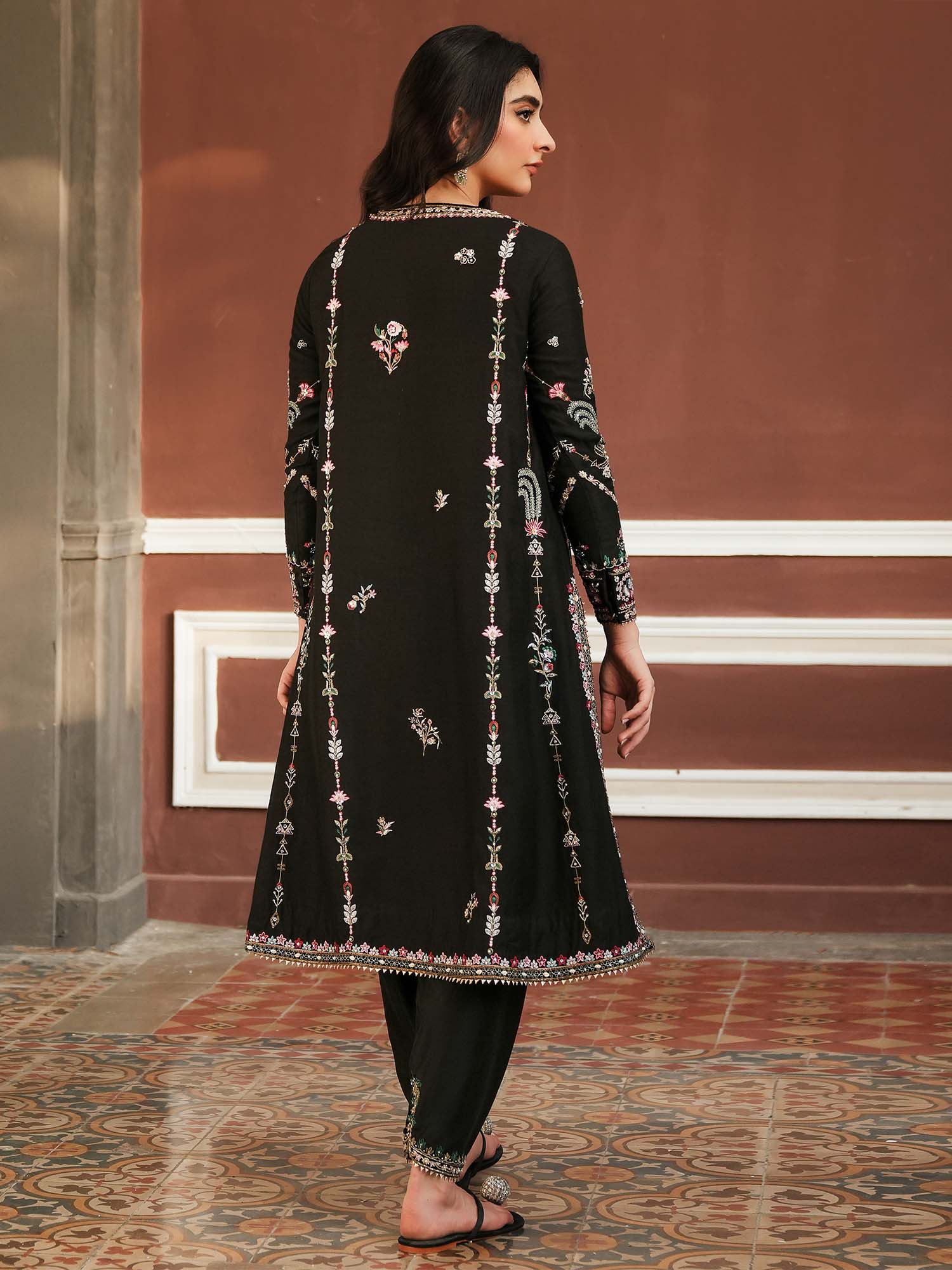 AATH KALI & SKINNY SHALWAR - Image 4
