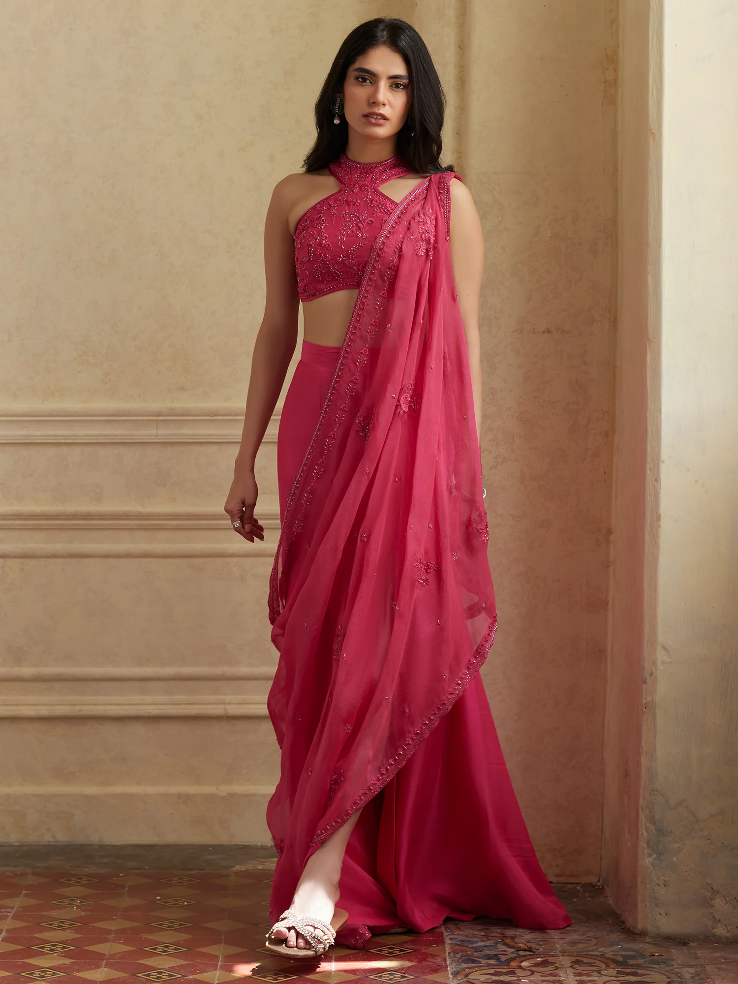 GARIMA, LOLITA & DRAPED DUPATTA - Image 3