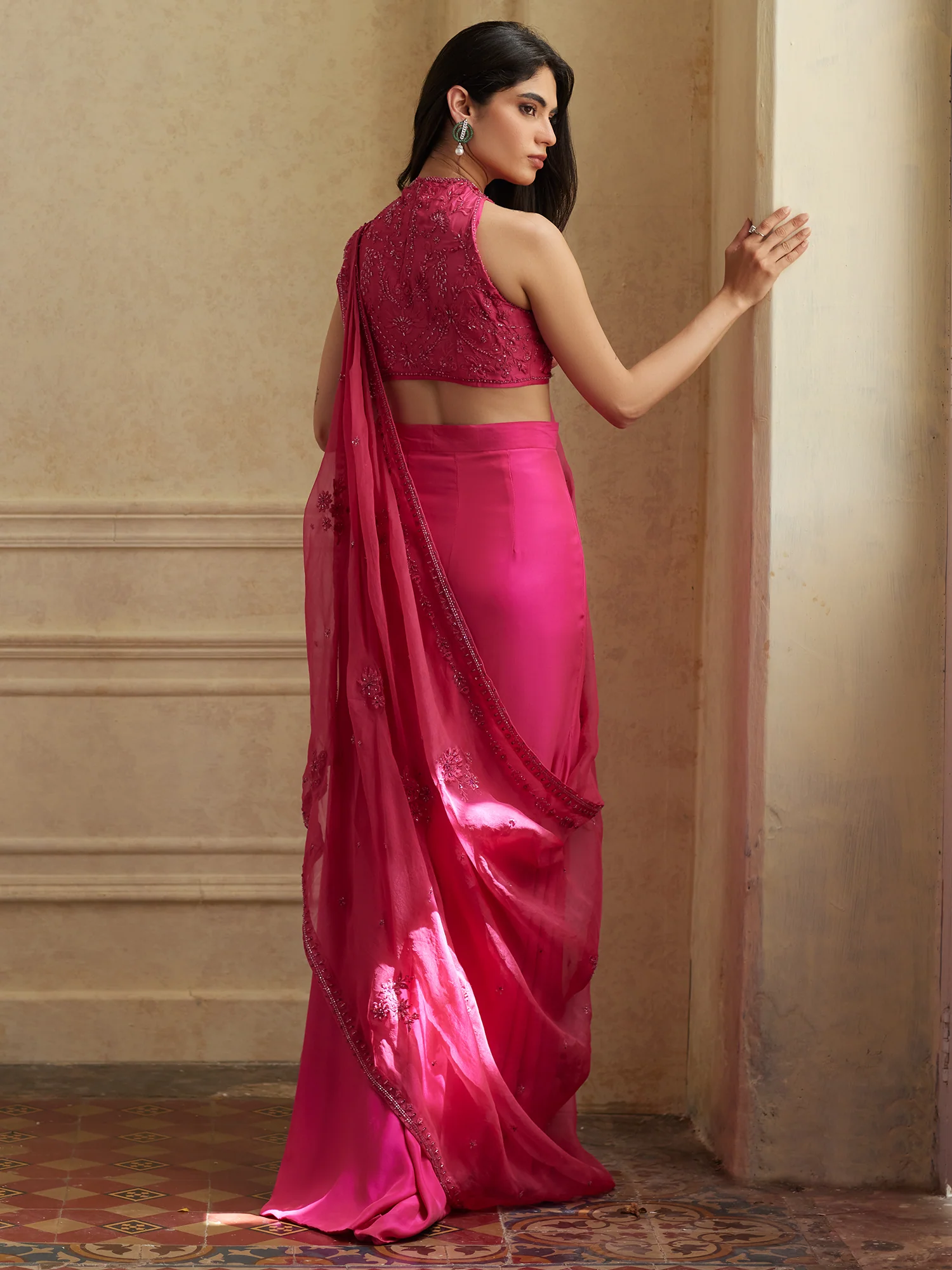 GARIMA, LOLITA & DRAPED DUPATTA - Image 4