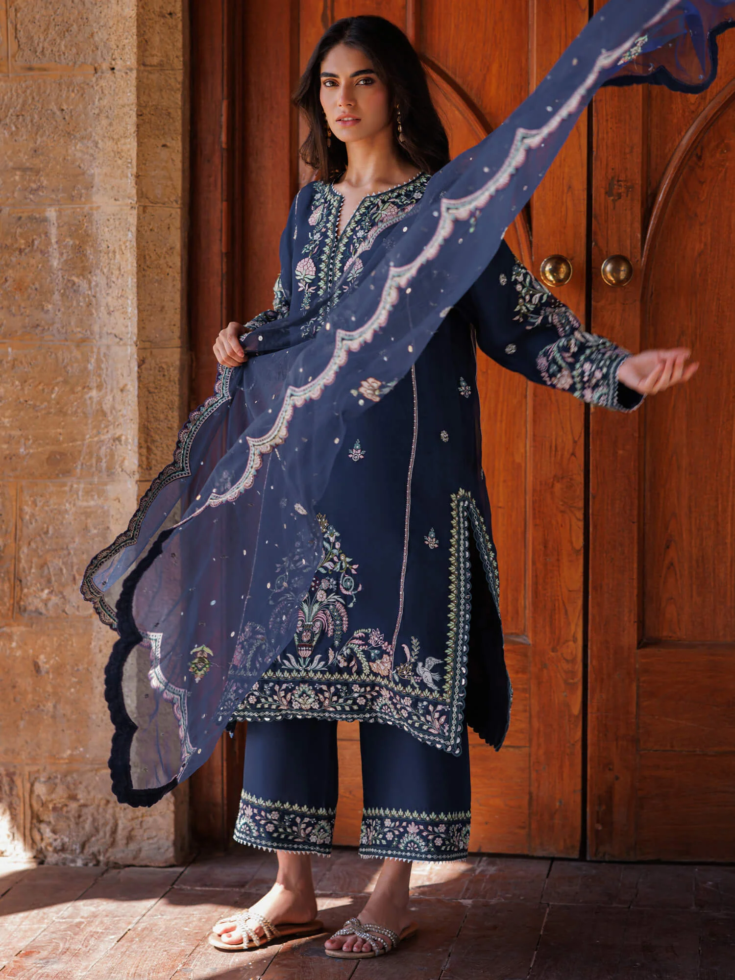 RAYA, IZAAR & DUPATTA - Image 2