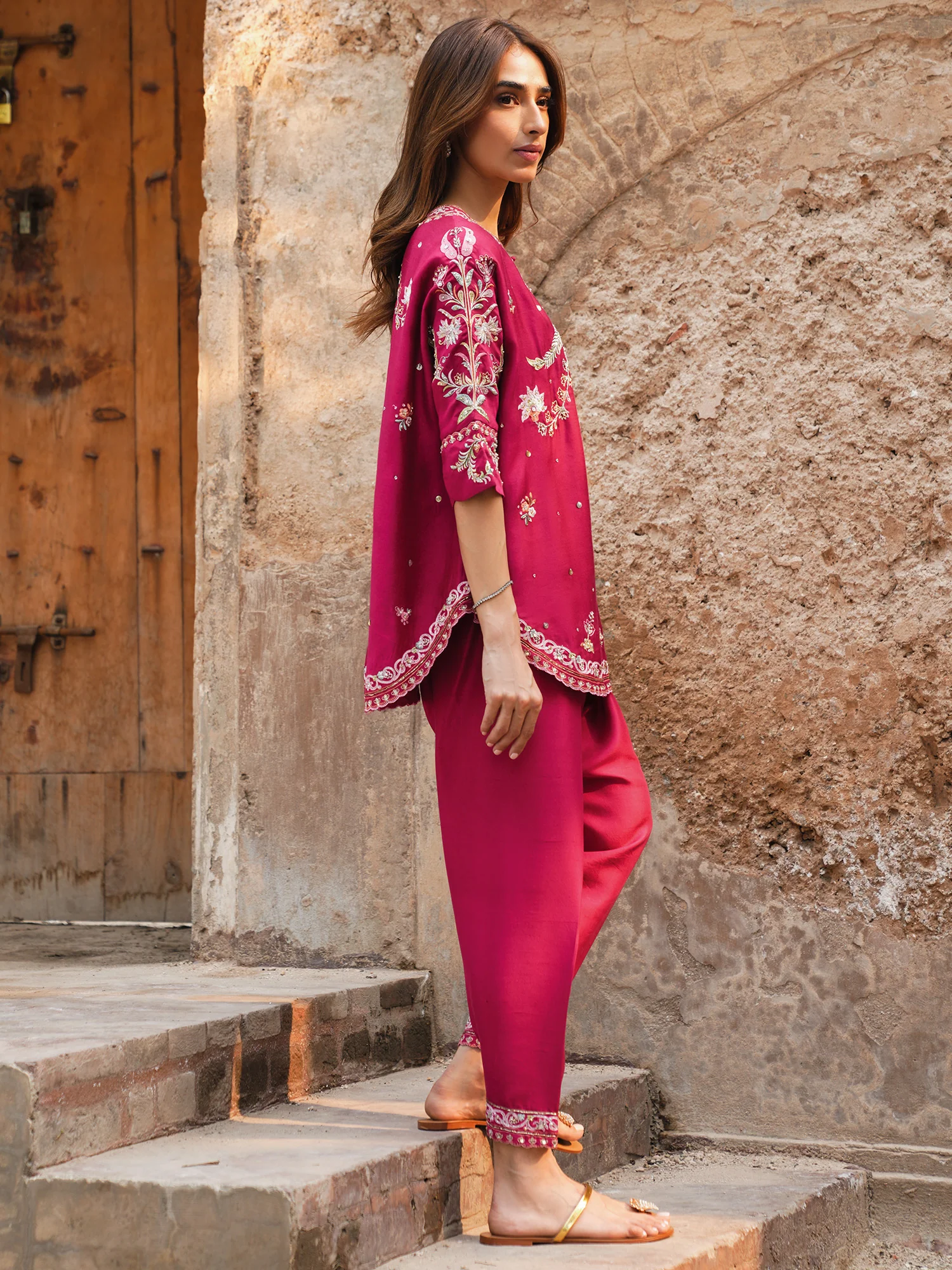 LILY TOP & SKINNY SHALWAR - Image 3