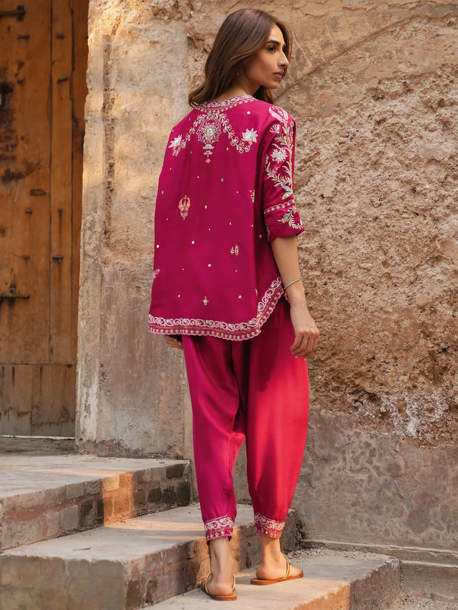 LILY TOP & SKINNY SHALWAR - Image 4