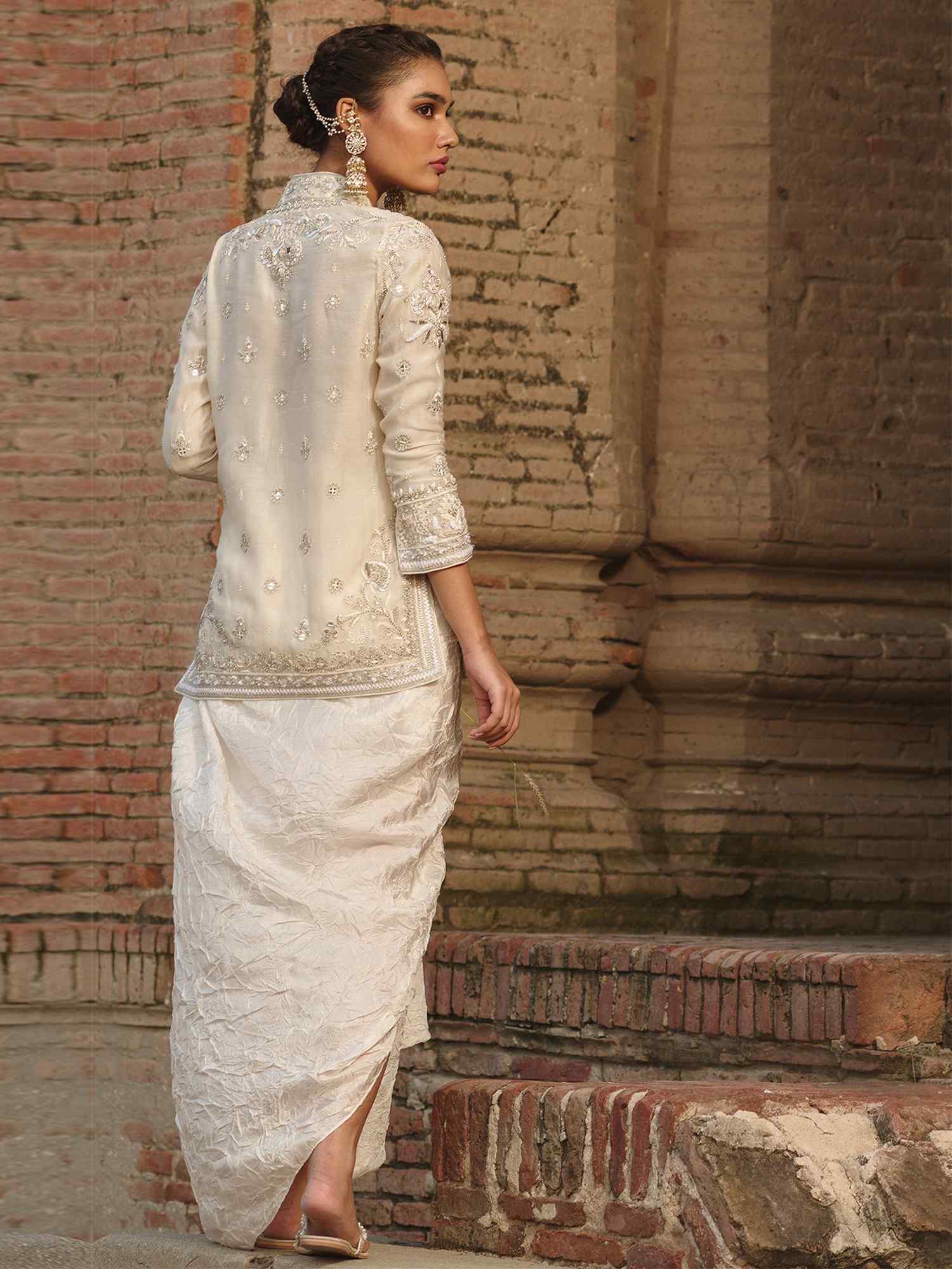 RANI JACKET & DHOTI SKIRT - Image 2