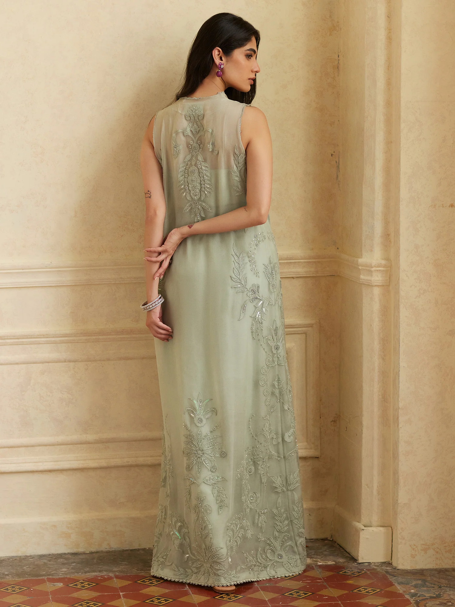 RIMSHA JACKET & PALAZZO - Image 4