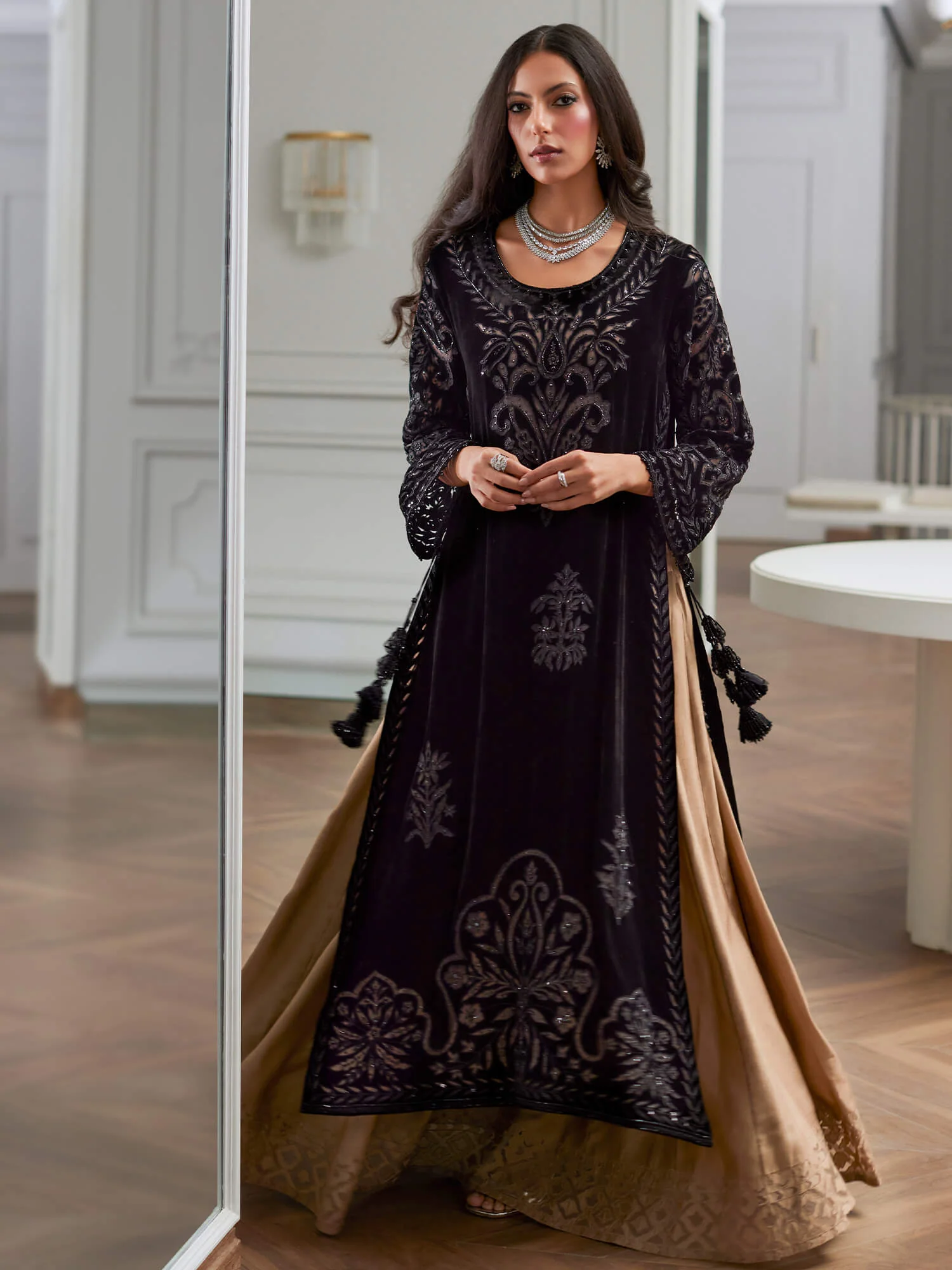 SIDE SLIT & LEHENGA - Image 2