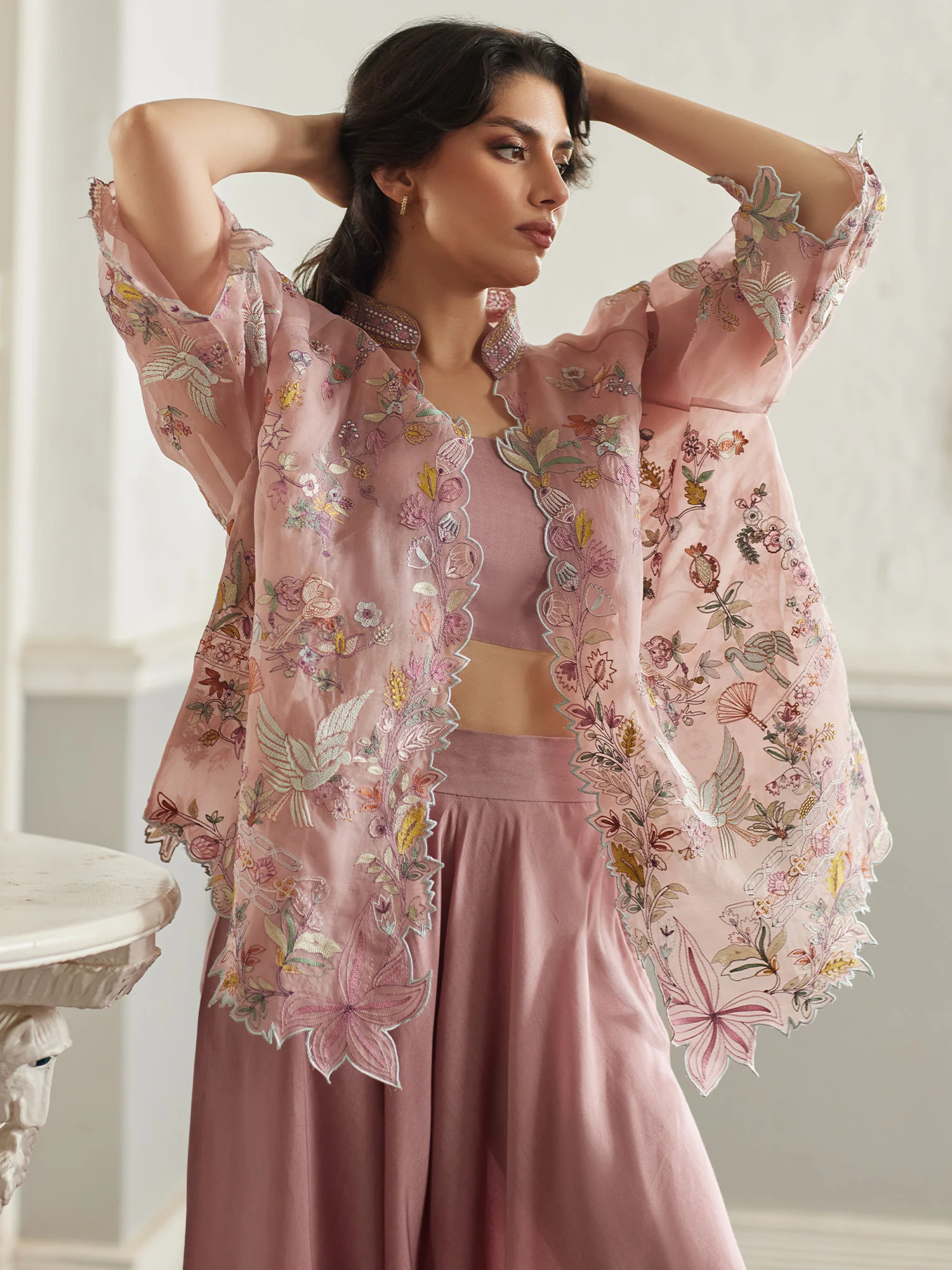 VINCE WRAP & PANTS - Image 2